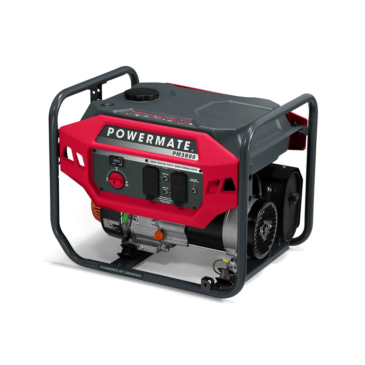 3800 Watt Gas Powered Portable Generator X78078