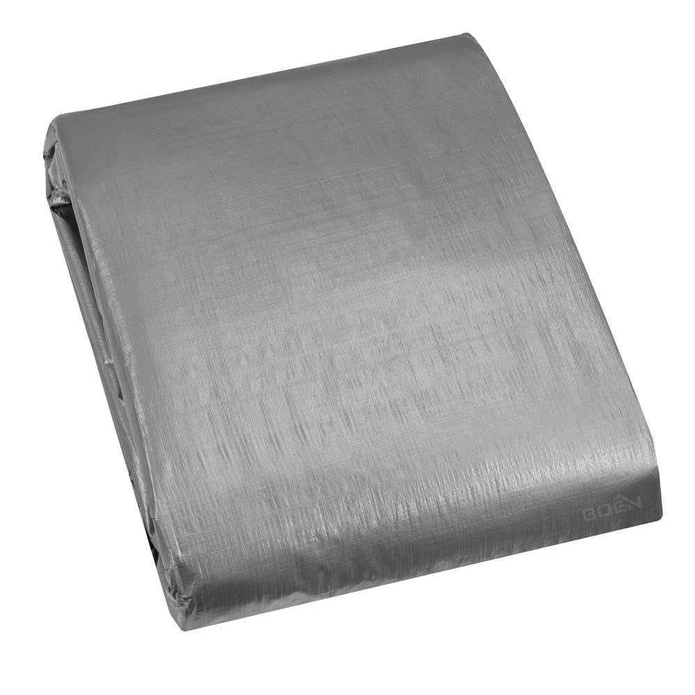 50 x 100 Silver/Black Tarp J943