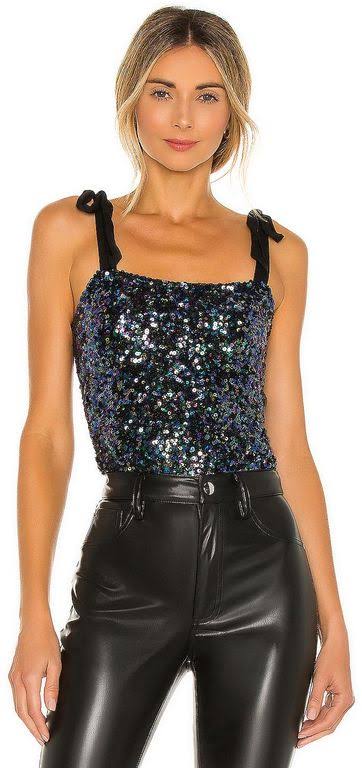 Sequin Cami A947720