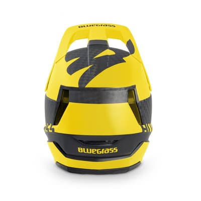 Black/Yellow Carbon Helmet M832