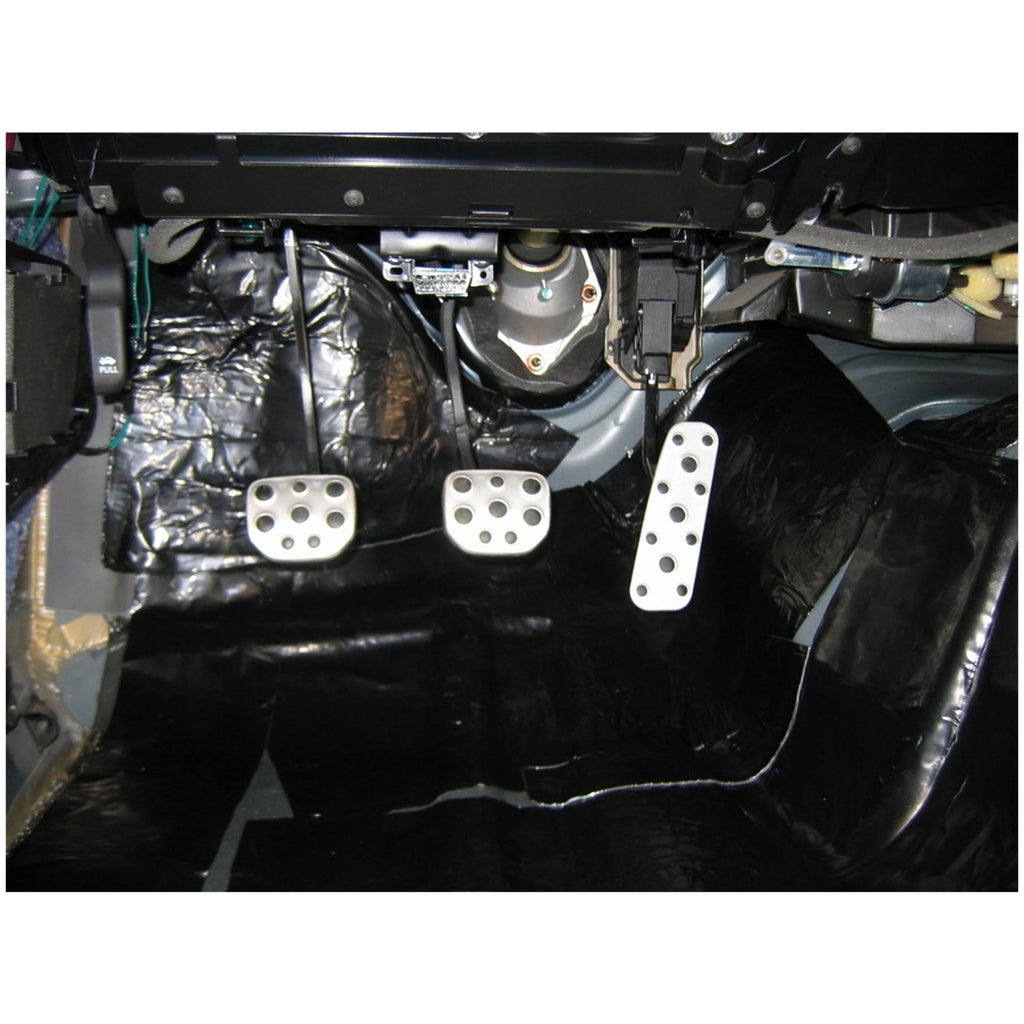 Black Floor/Dash Kit; 20 Sheets; 12 in. x 23 in. U9228