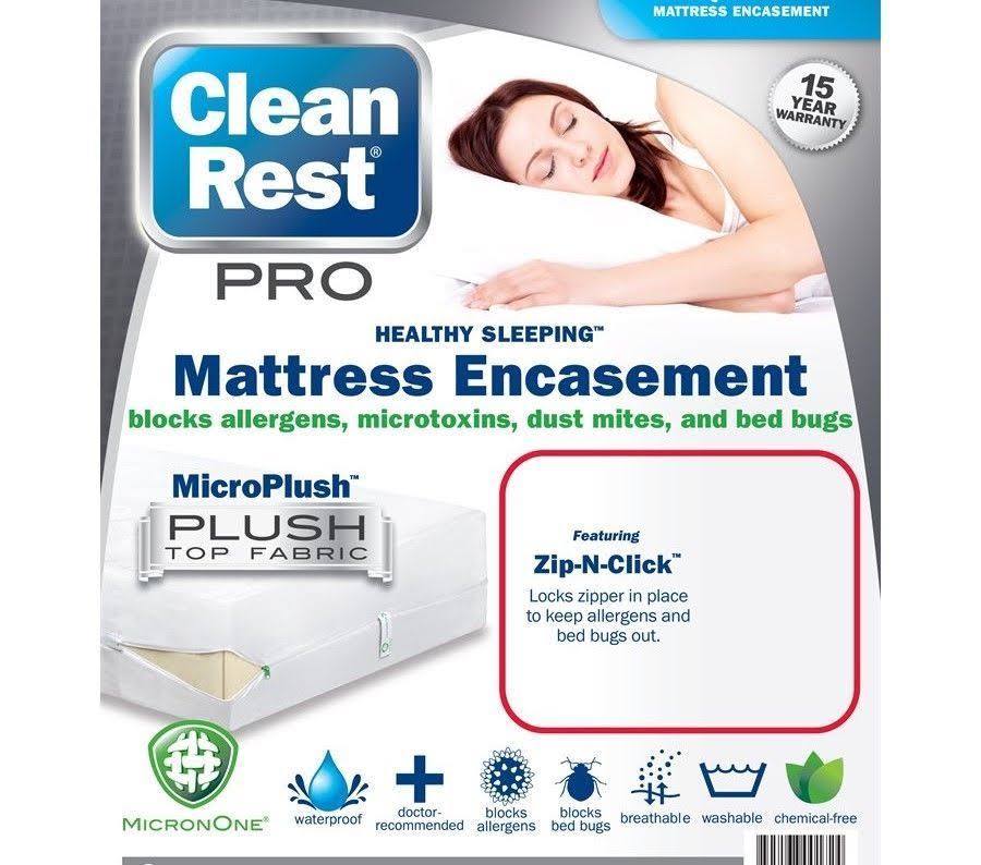 King Waterproof Mattress Box Spring Cover Encasement L451