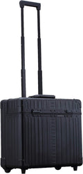 Black Two Wheels Pilot Laptop Travel Case W67580
