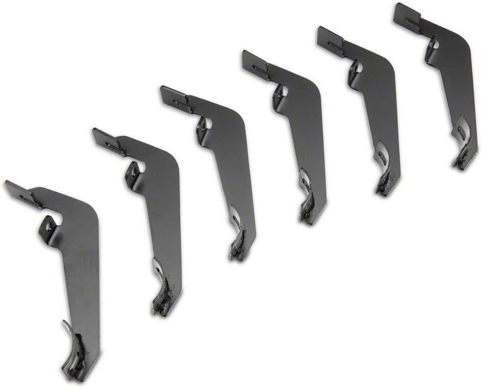 Black 3-Inch Side Step Bars G416786