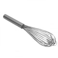 Silver 10 inch French Whip, Pack of 36 E43786
