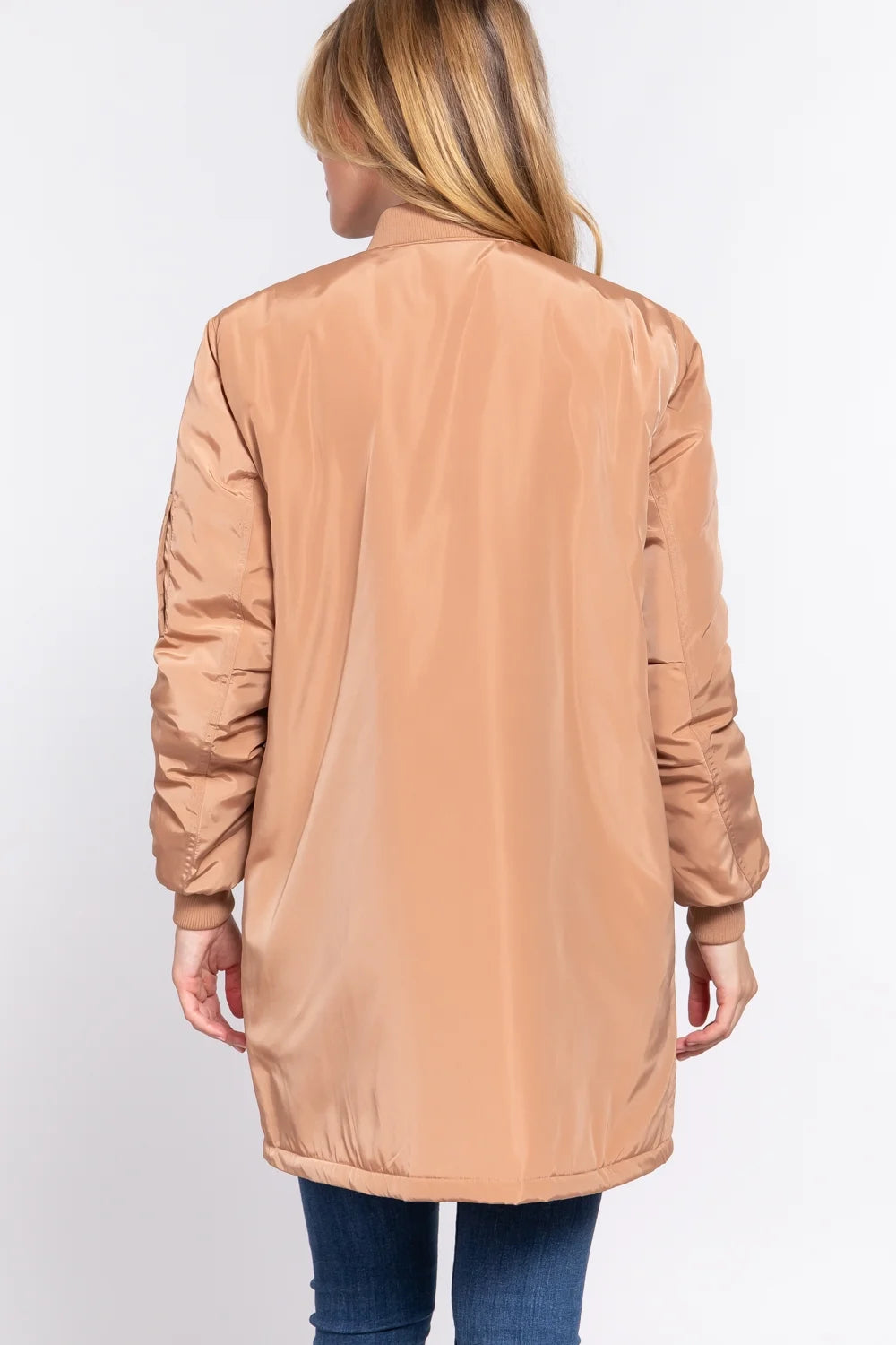 Khaki Small Bomber Jacket G542944