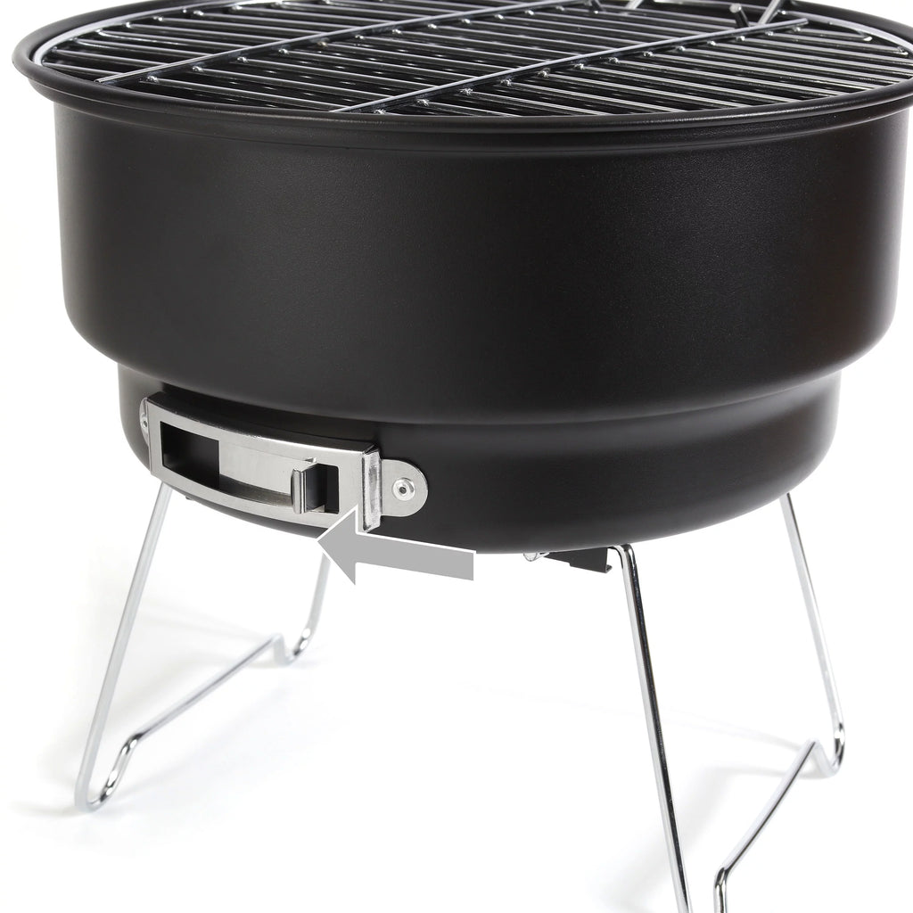 Portable Camping Charcoal Grill T677
