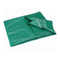Green Weather-Resistant All-Purpose Tarp T40016