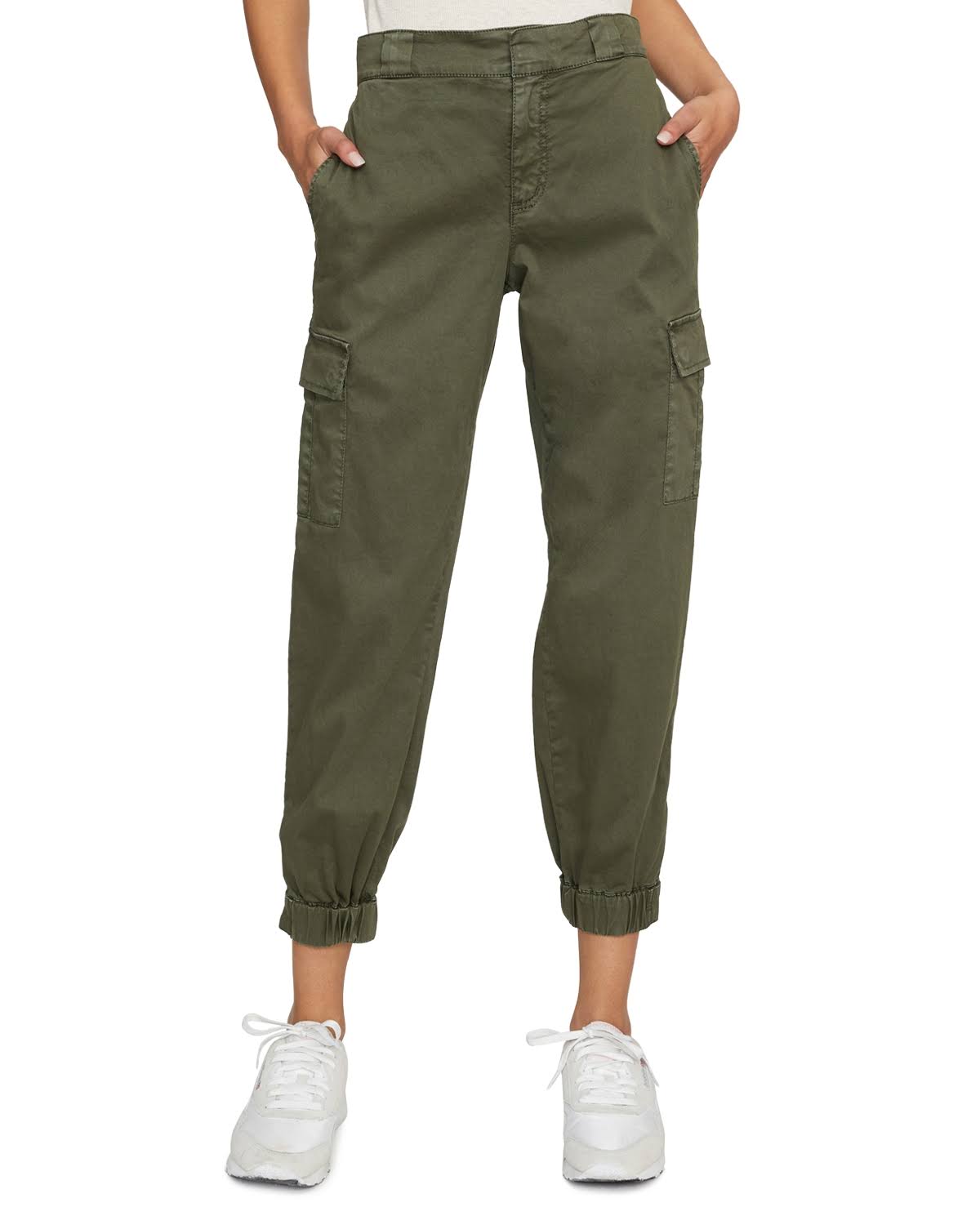 Green Women's Cargo Pants O825