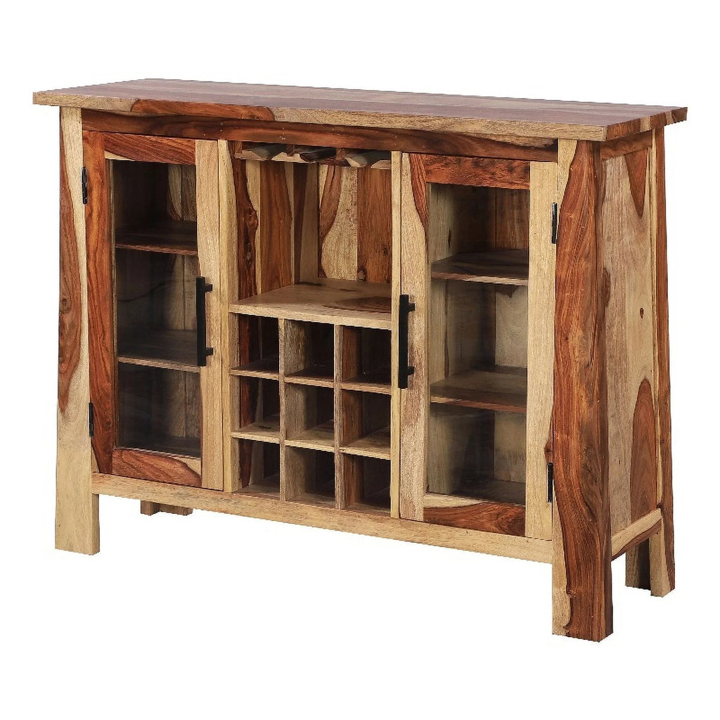Solid Wood Bar Cabinet X911