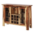 Solid Wood Bar Cabinet X911