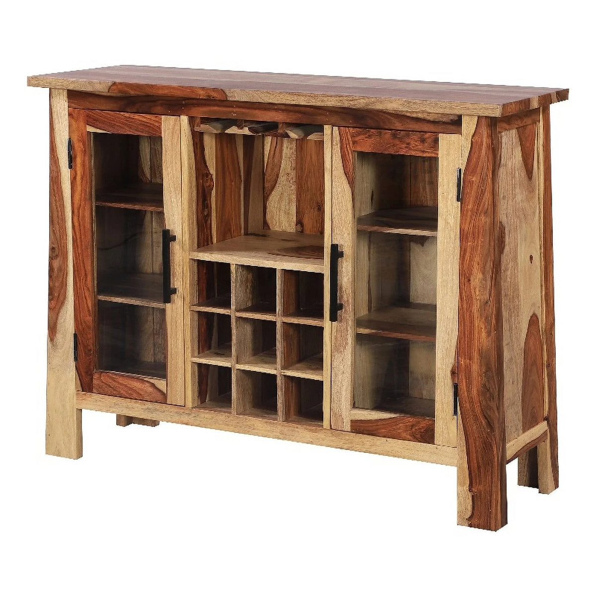 Solid Wood Bar Cabinet X911