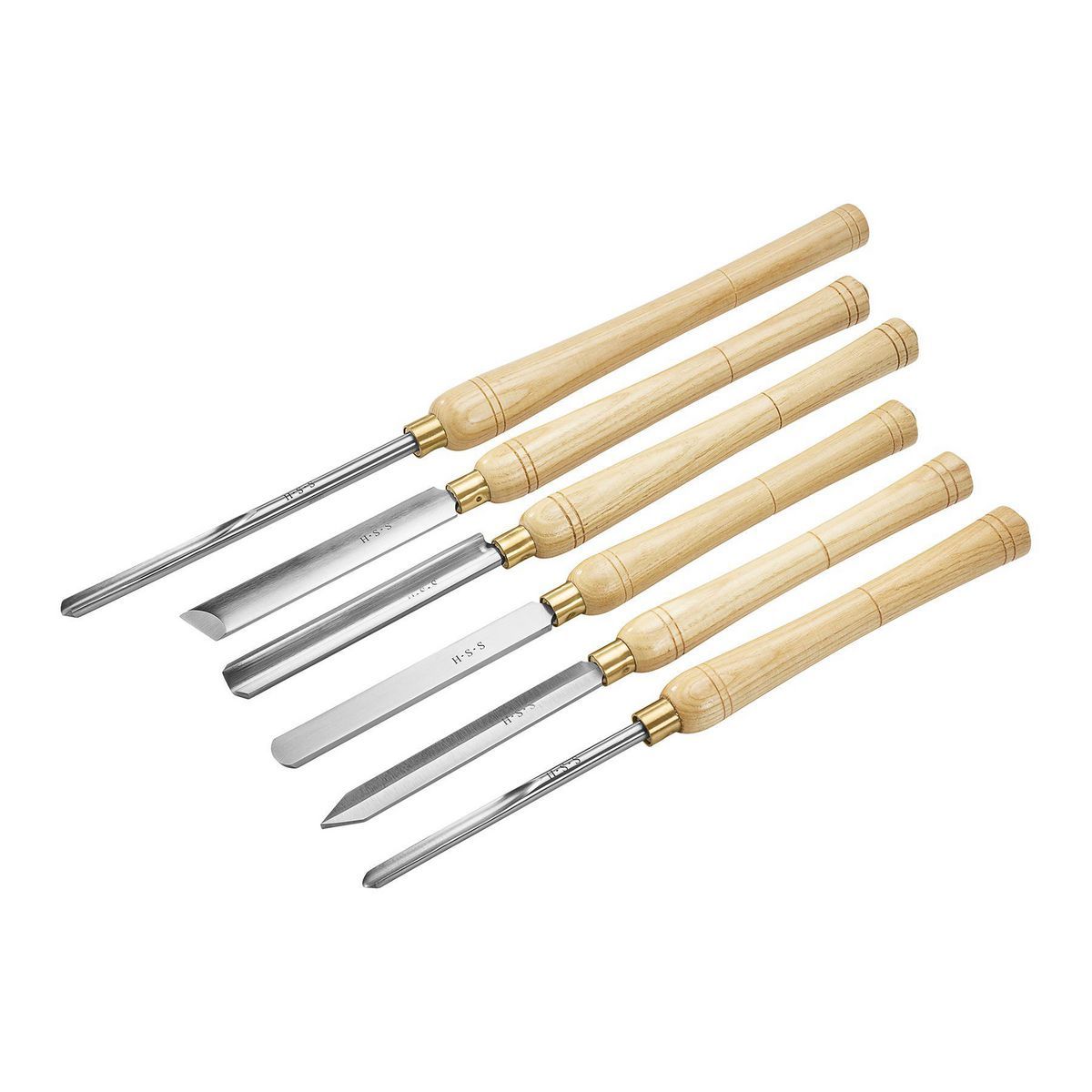 6-Piece Lathe Chisel Set E511928