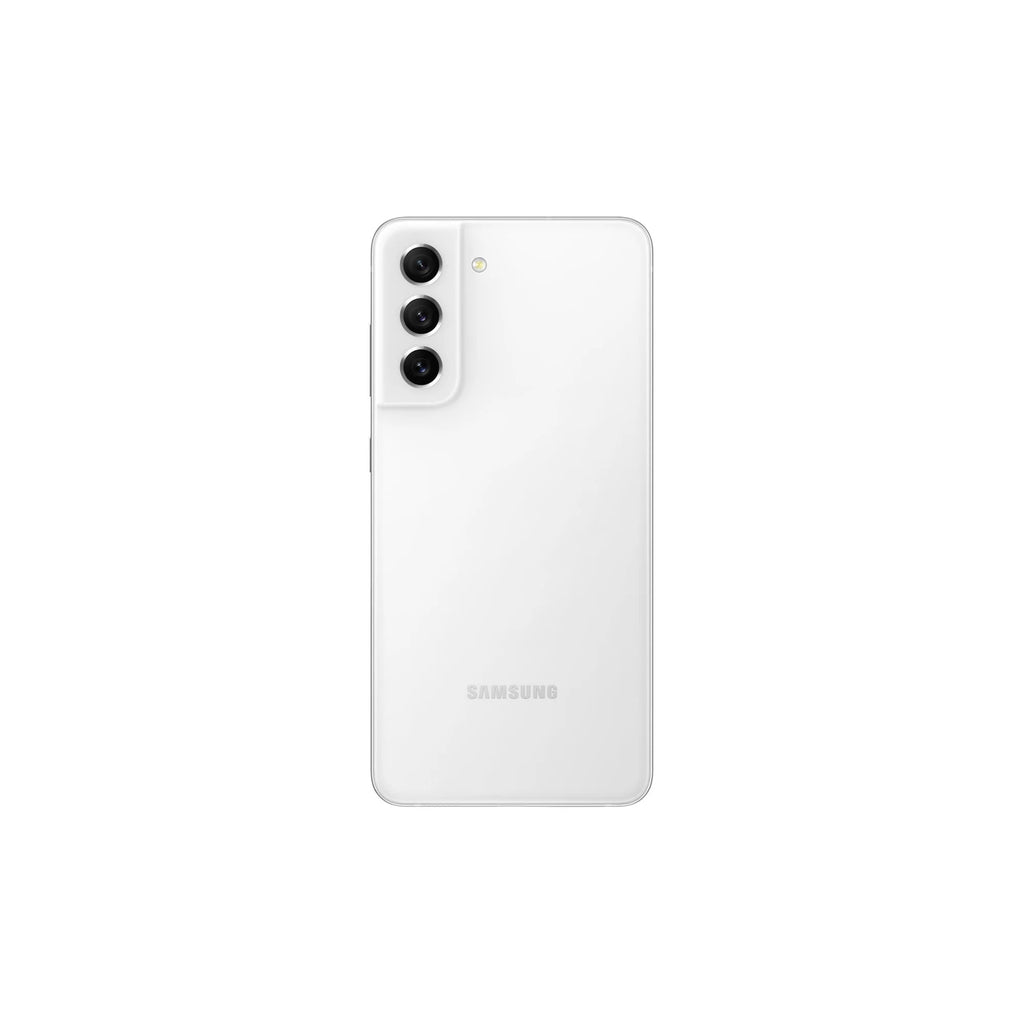 Refurbished Samsung Galaxy S21 FE 5G 128GB Unlocked Android Smartphone White F6250
