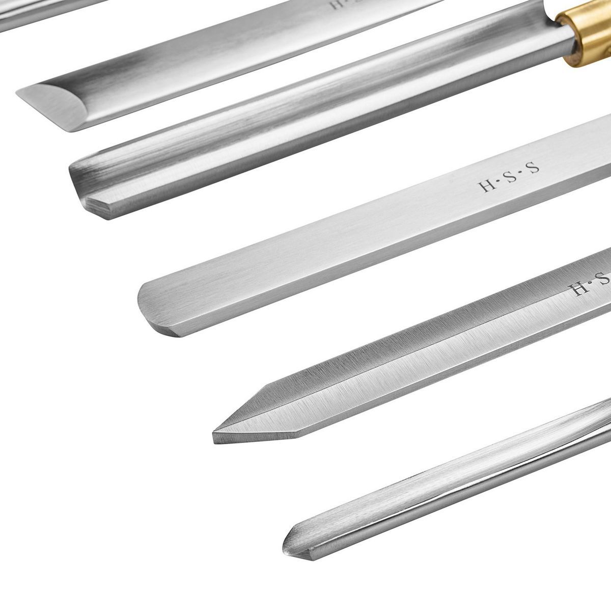 6-Piece Lathe Chisel Set E511928