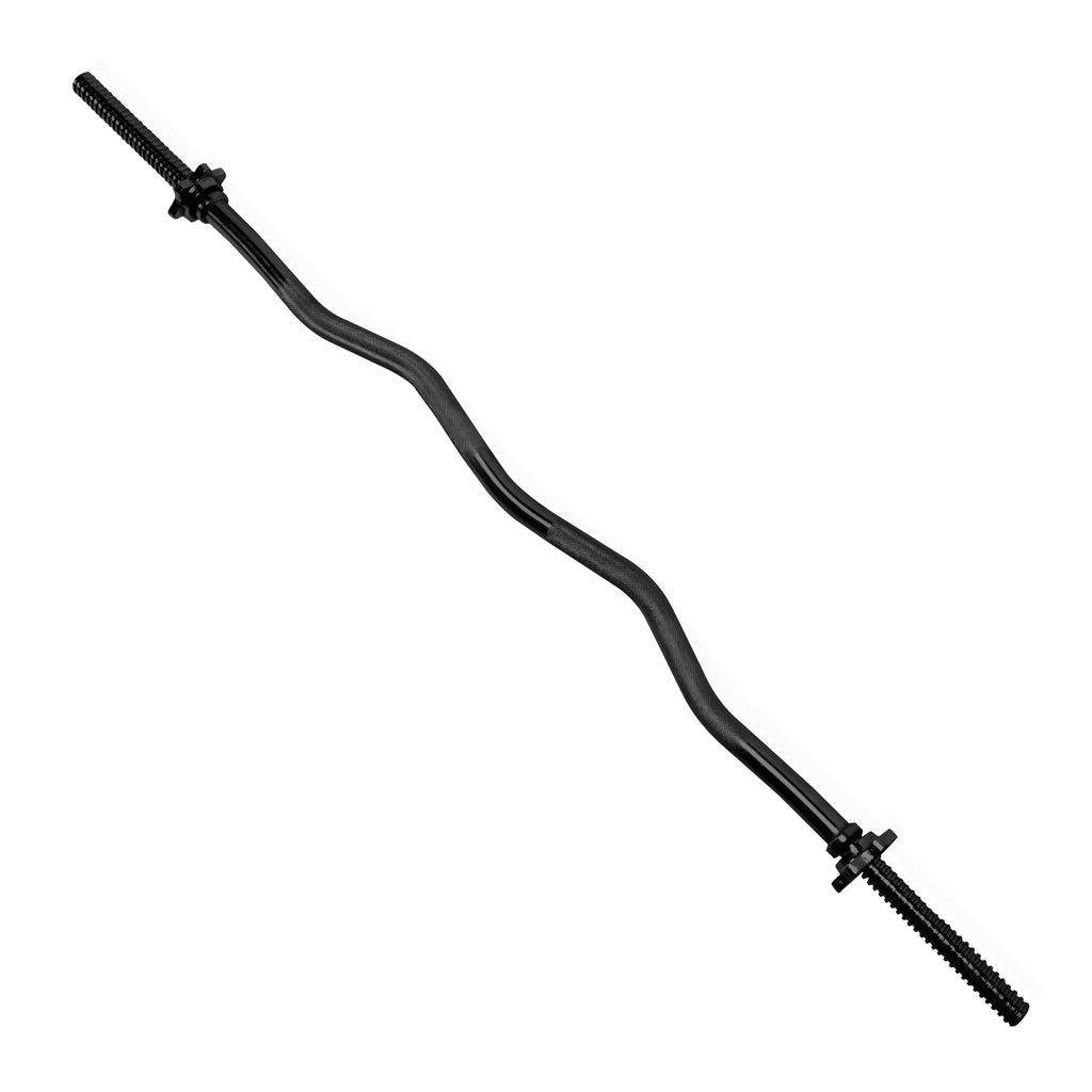 47-Inch Black Curl Bar D5586