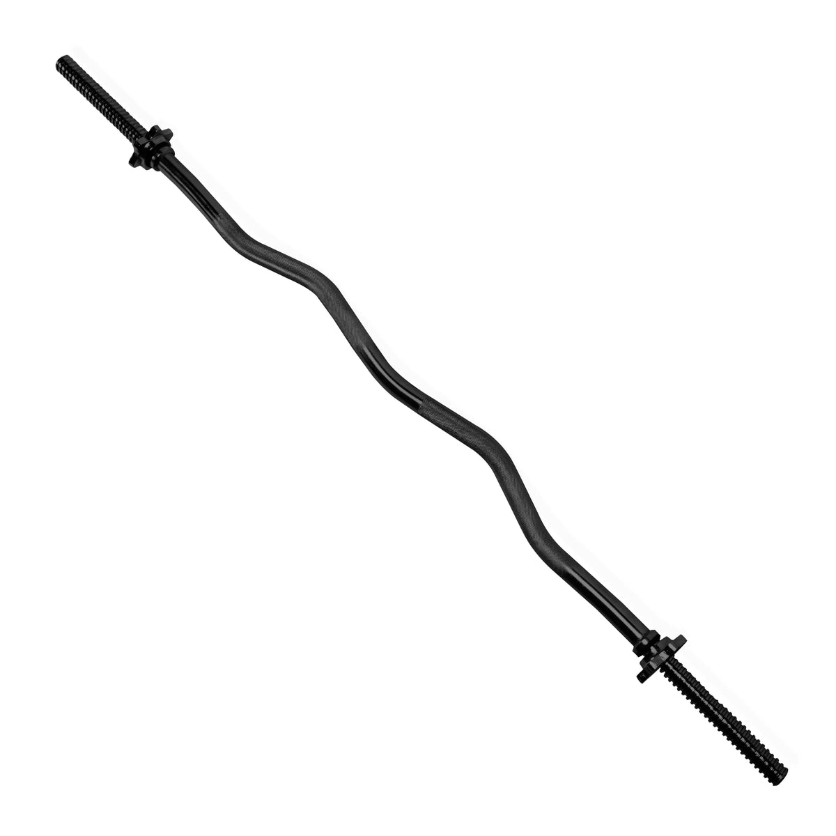 47-Inch Black Curl Bar D5586