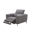 Grey Fabric Chair B934