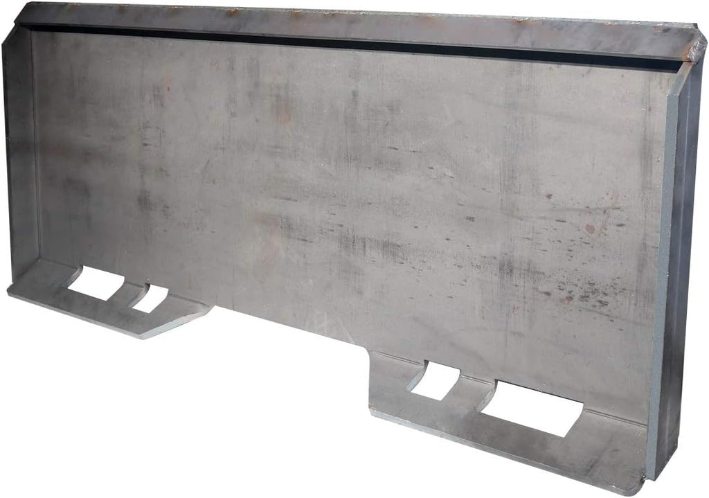 1/4” Thick Quick Tach Mount Plate Heavy Duty Universal Attachment Loader Q773