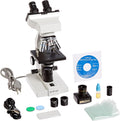 Digital Compound Binocular Microscope with 5MP Camera H220926