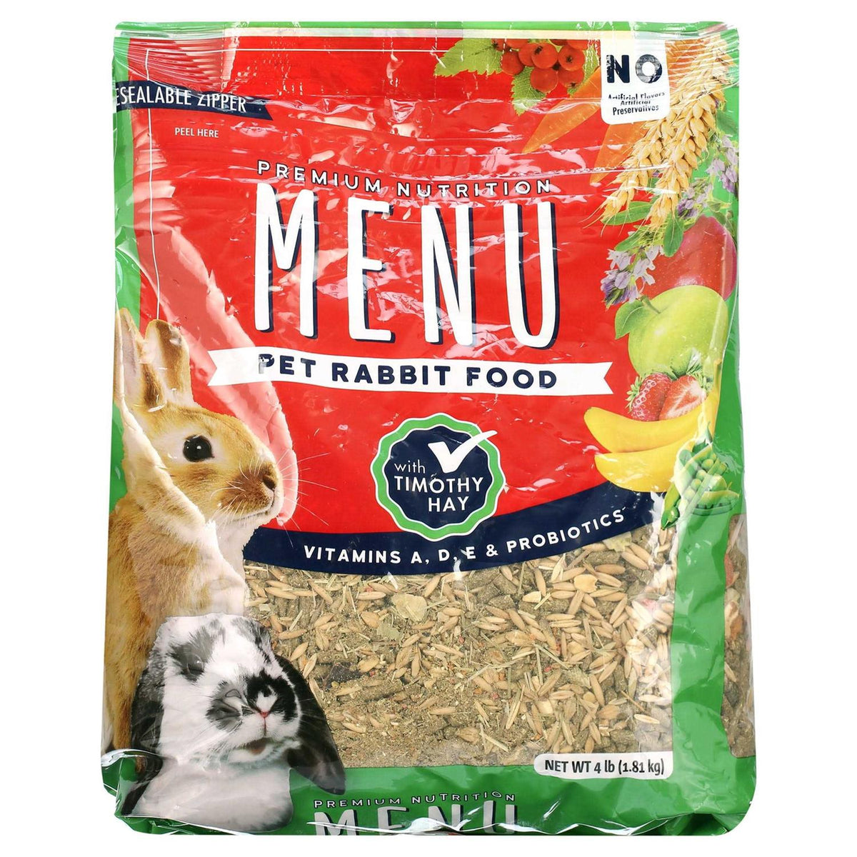Timothy Hay Pellets Rabbit Food W1497