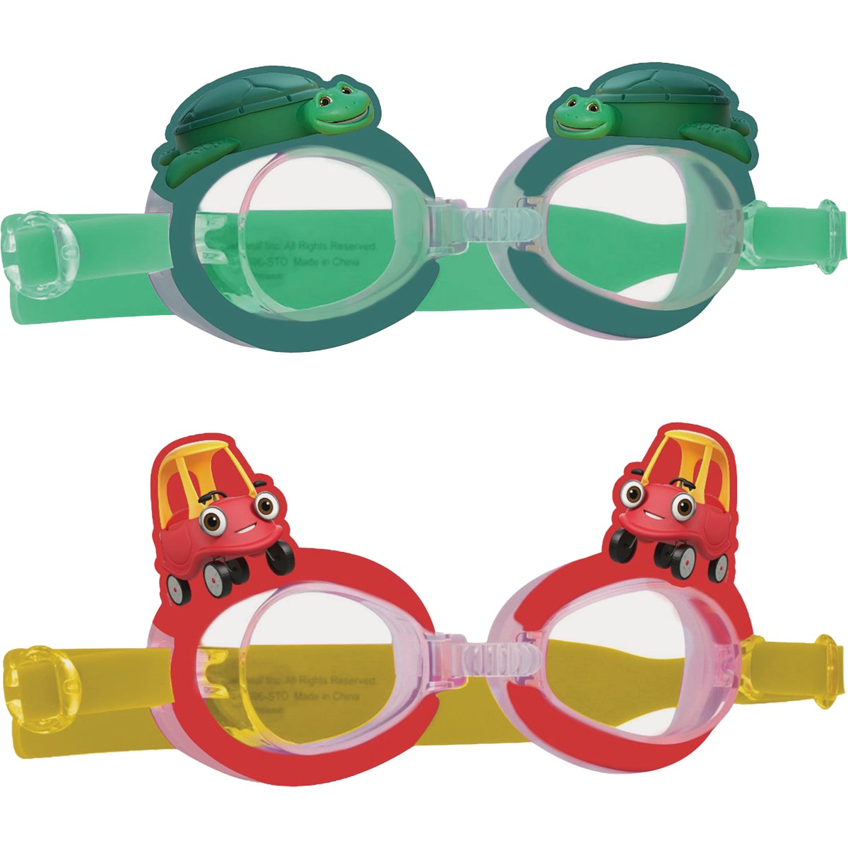 Assorted Character 3D Water Goggles L49636