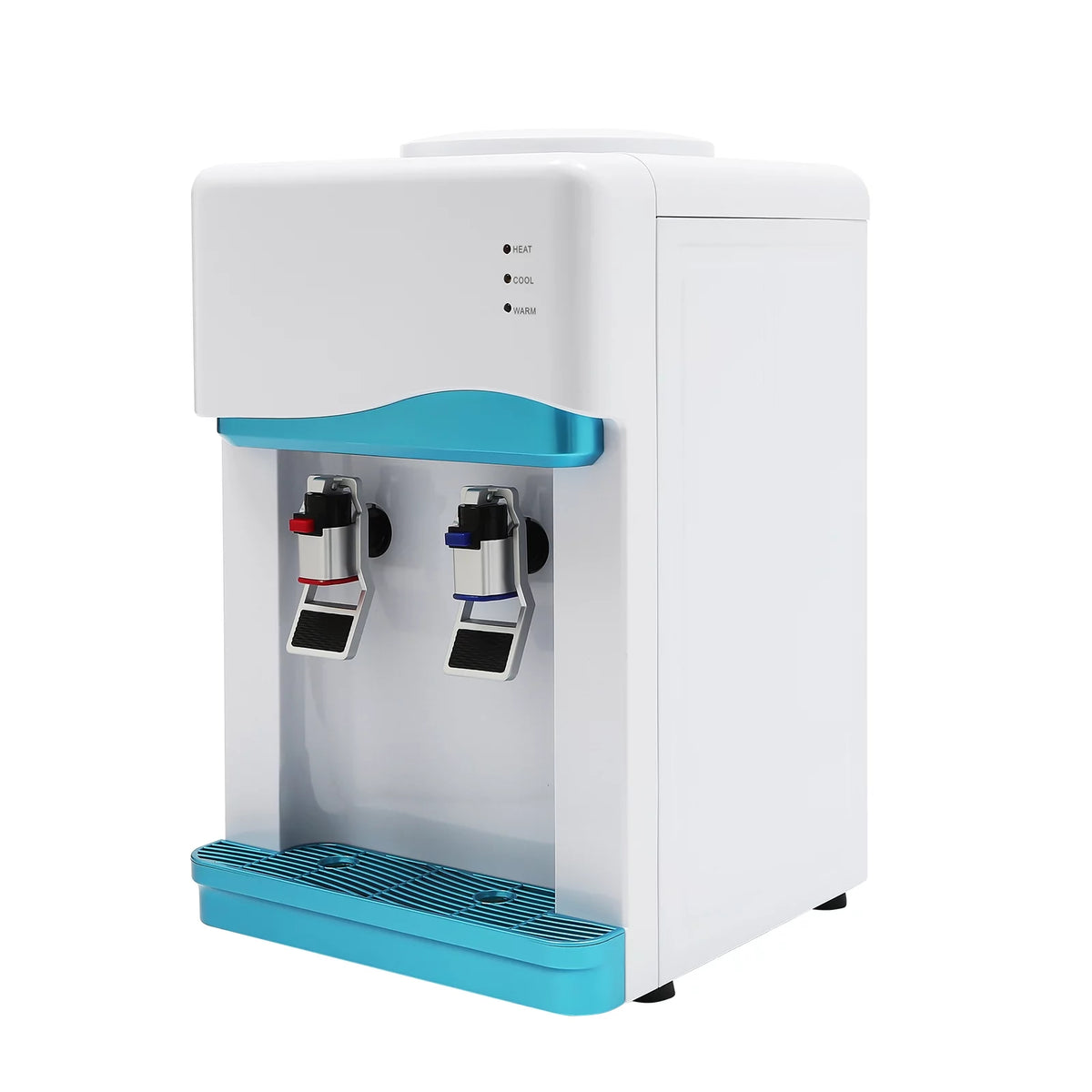Hot & Cold Water Cooler Dispenser with Child Safety Lock J79565