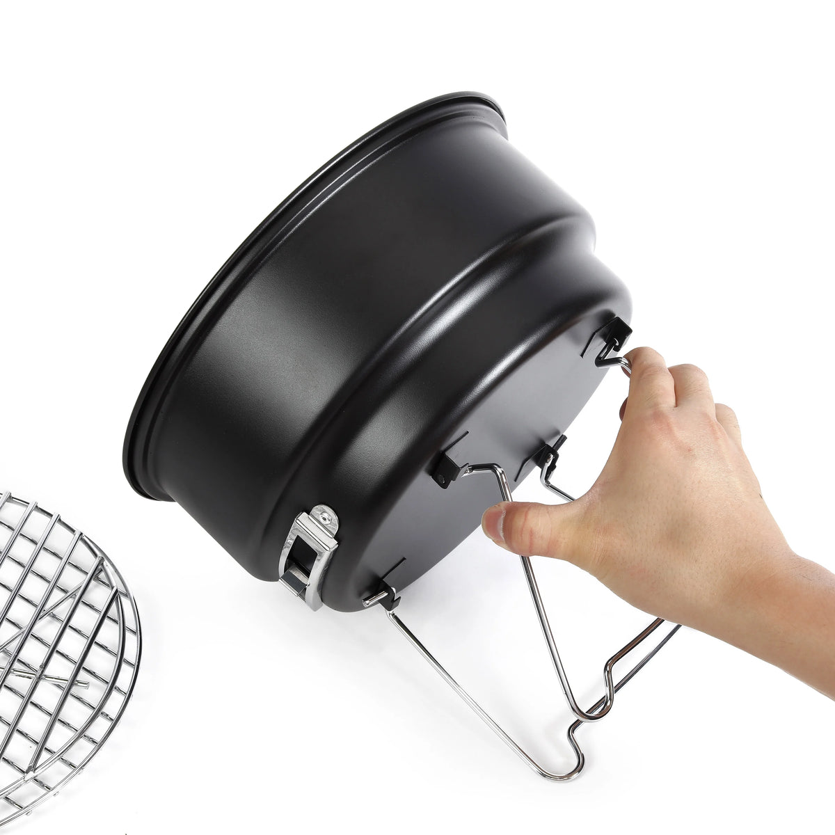 Portable Camping Charcoal Grill T677