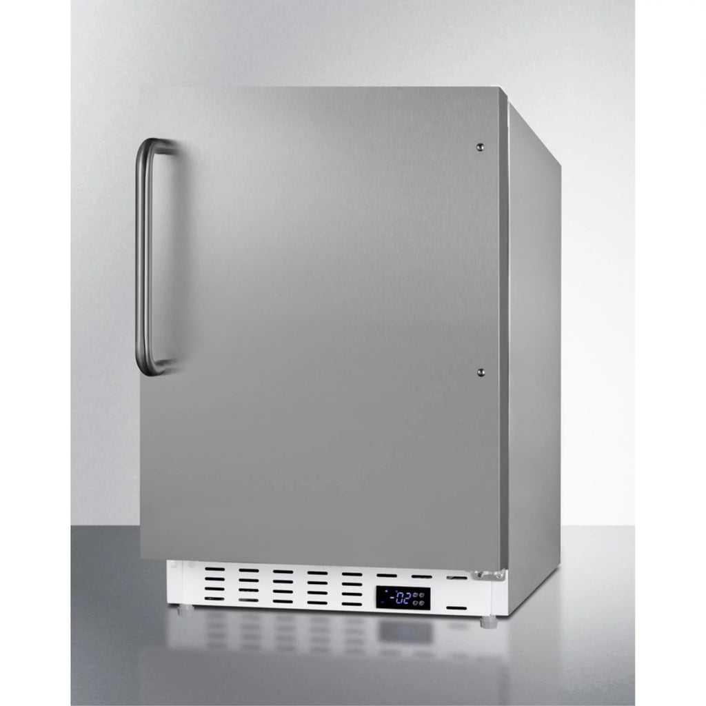 20" Wide Manual Defrost All-Freezer M673