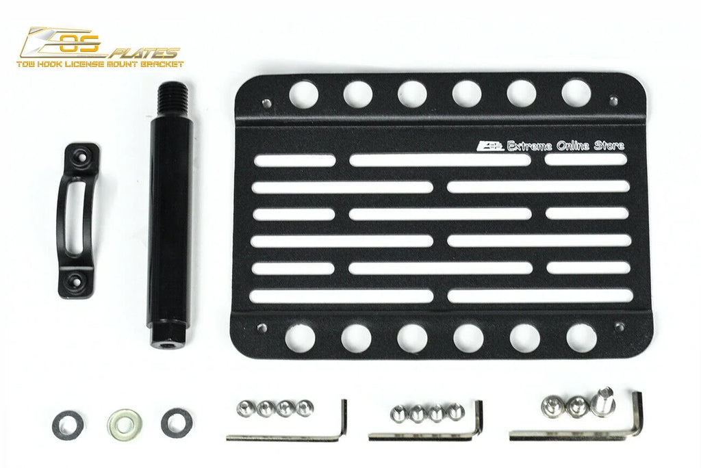 Tow Hook License Plate Relocator Mount Bracket M38976