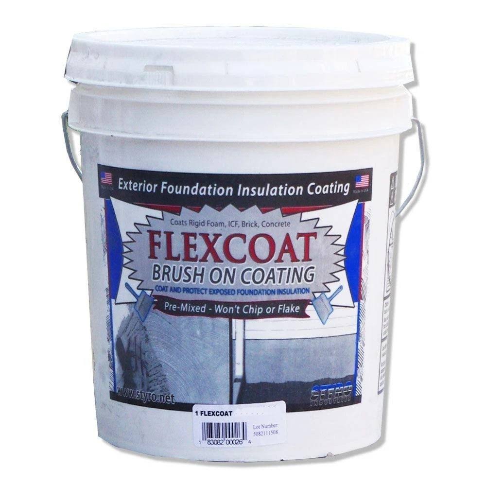 5 gal. Brush on Foundation Coating M40642