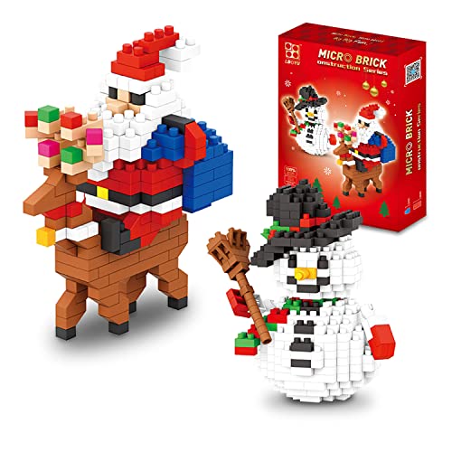 720 Pieces Christmas Building Block Set F65308