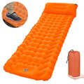 Ultralight Waterproof Camping Air Mattress Sleeping Pad with Built-in Pump W995755