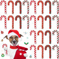 24 Pieces Christmas Dog Rope Toys Y88318