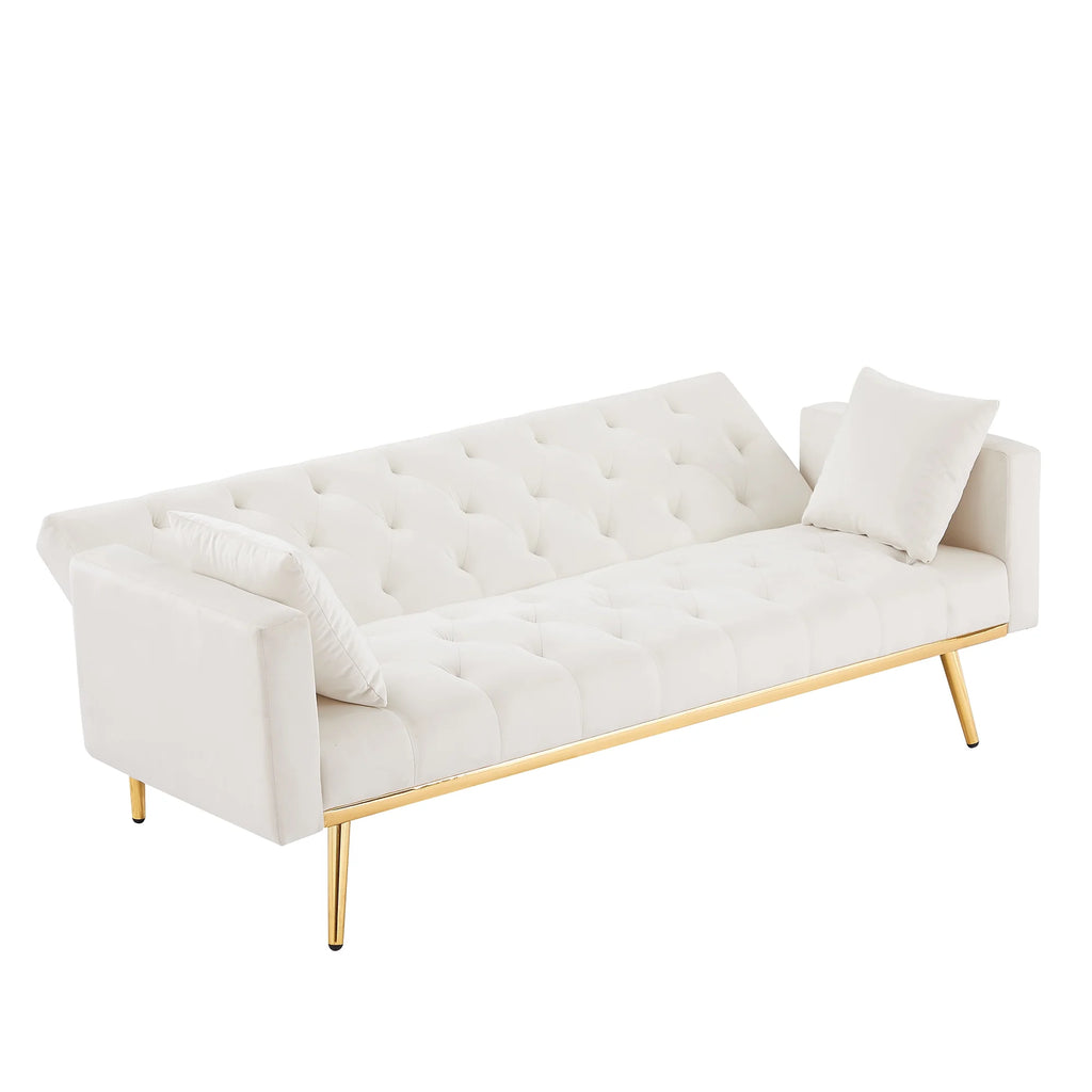 Convertible Folding Futon Sofa Bed H143