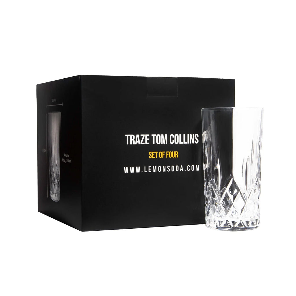 Clear Glass Set of 4 11.5 Oz C2514