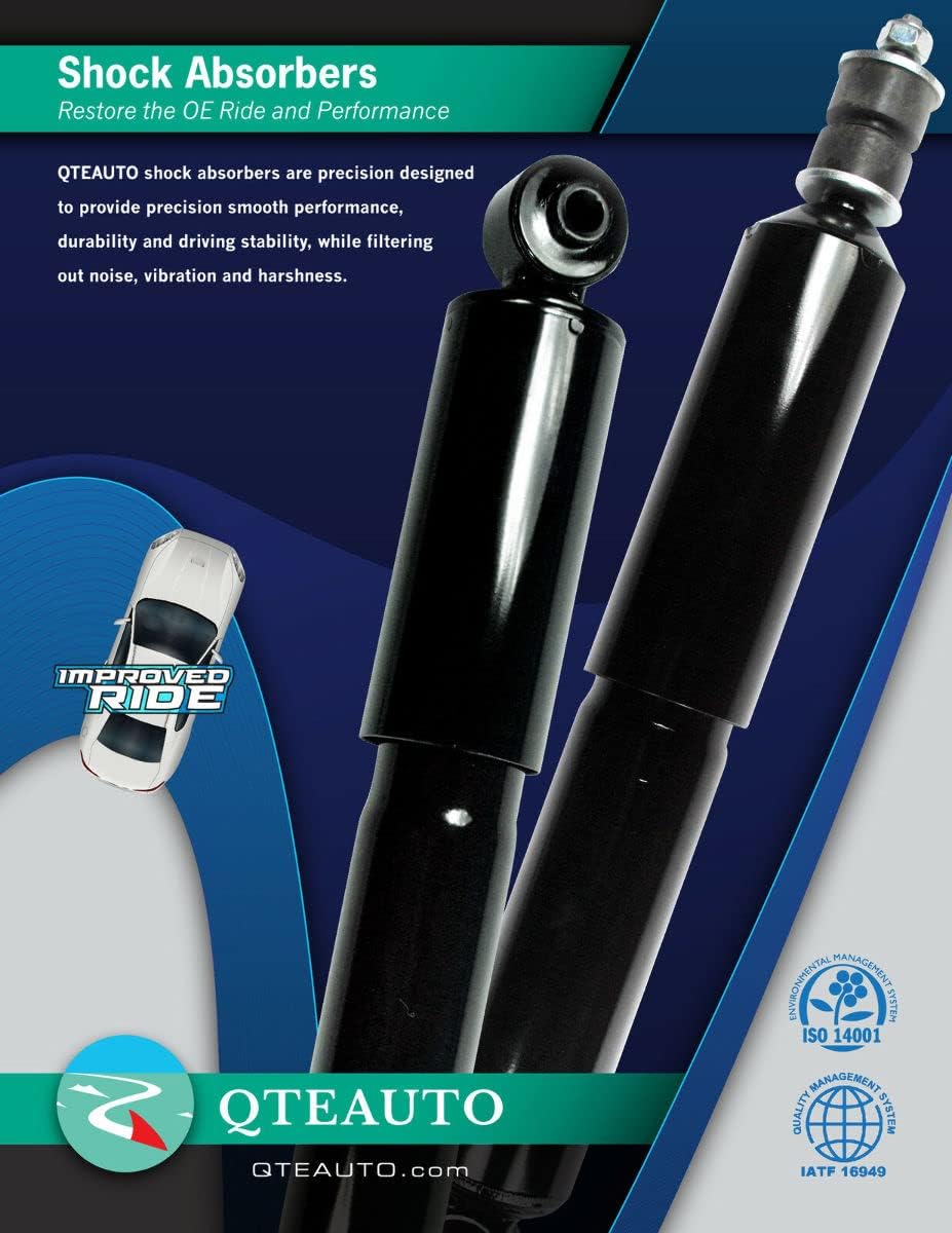 Front - Rear Set of 4 Quick Complete Strut-Shock J406