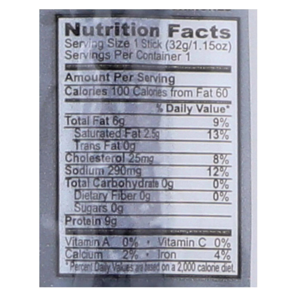 Venison Sticks Case of 24 1.15 oz C875