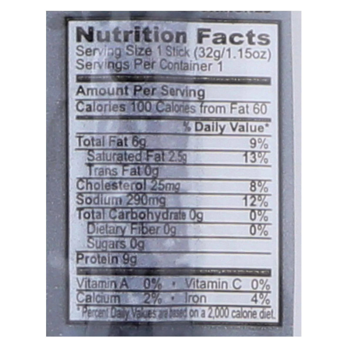 Venison Sticks Case of 24 1.15 oz C875
