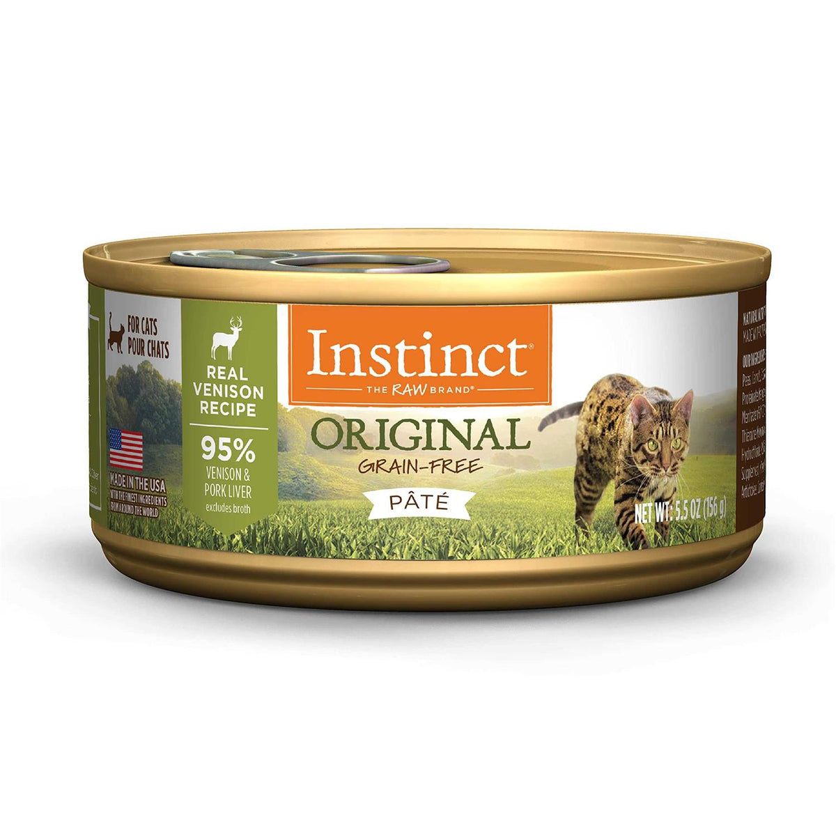 Grain-Free Cat Canned Food Q976