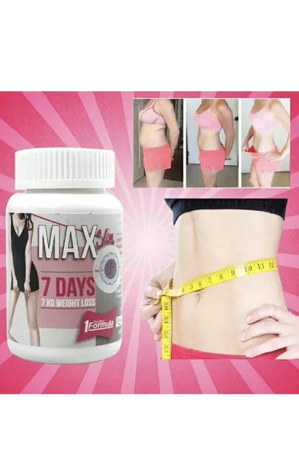 30 Capsules Weight Control Diet Supplement G823