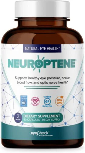 Suplemento Para La Presion Ocular Con Niacinamida Coq10 De Arandano Y Azafra K906586