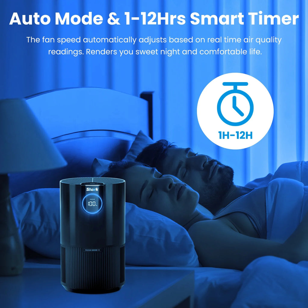 Refurbished Air Purifier with HEPA Filter Q965968