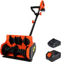 Cordless Snow Shovel with 4.0 Ah Battery & Quick Charger Q116545