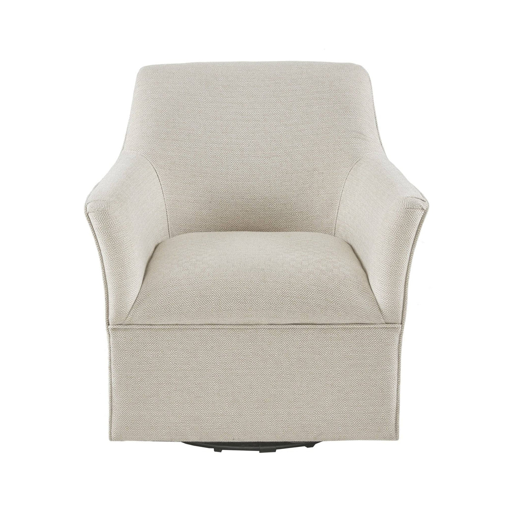 Cream Swivel Glider Chair K877