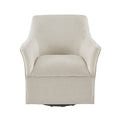 Cream Swivel Glider Chair K877