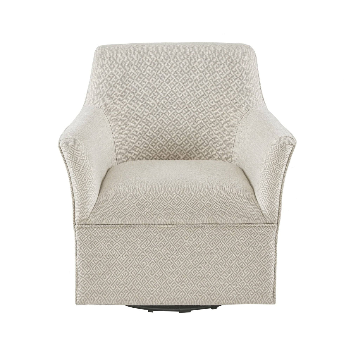 Cream Swivel Glider Chair K877