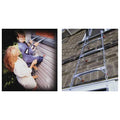 15 ft. Portable Fire Escape Ladder Steel Chain X236535