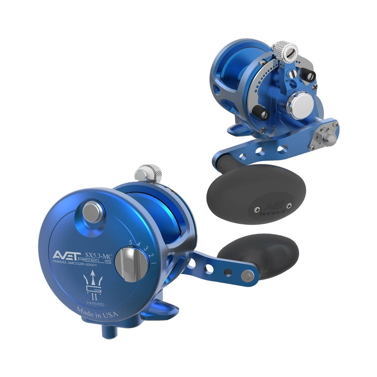 2-Speed Reel Blue M441428