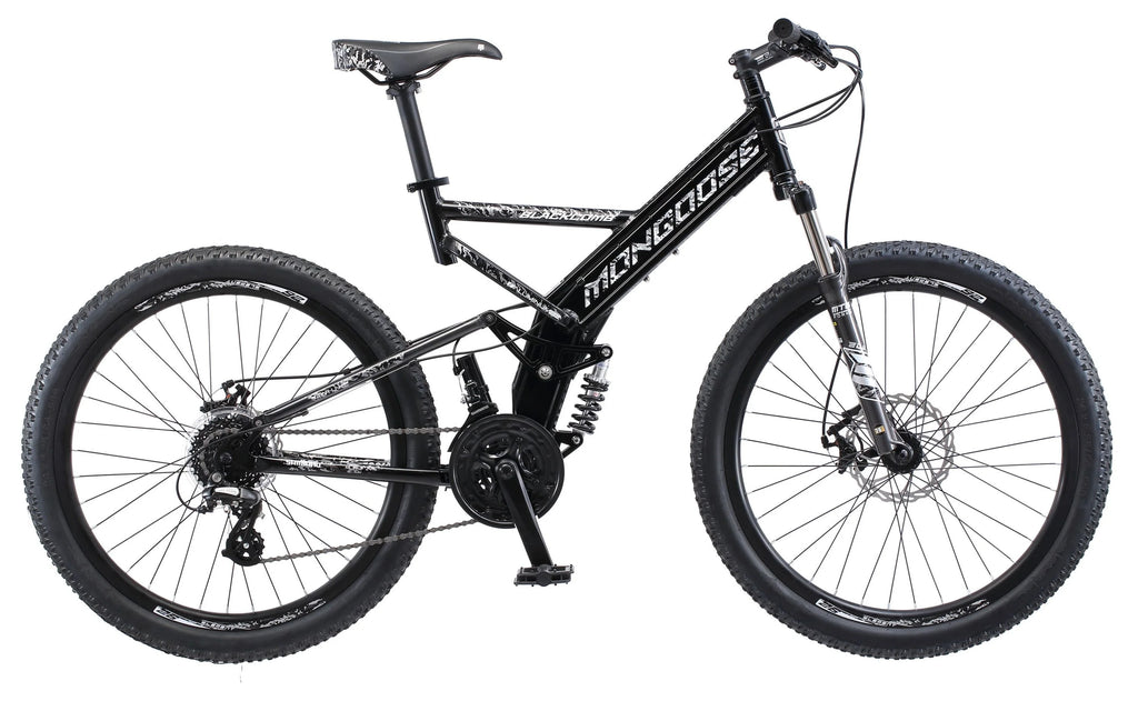 Black 26 inch Wheels 24 Speeds Mountain Bike H361